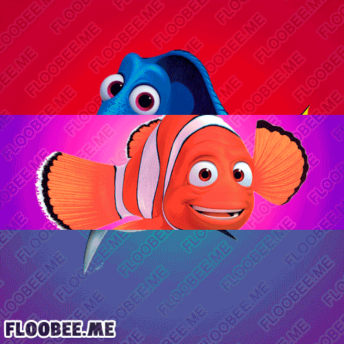 Captura a los amigos de Nemo floobee