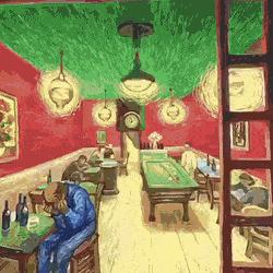 The world of Van Gogh as virtual reality